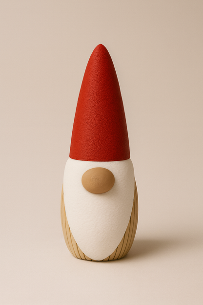 Süßer weihnachtlicher Gnom / Wichtel