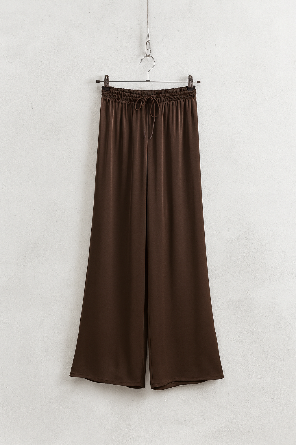 Wide-Leg Viscose Pants – Flowy Comfort Fit