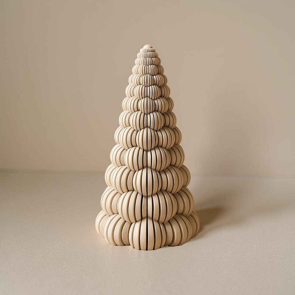 Weihnachtsbaum im Bubble-Skandi-Design in verschiedenen Farben