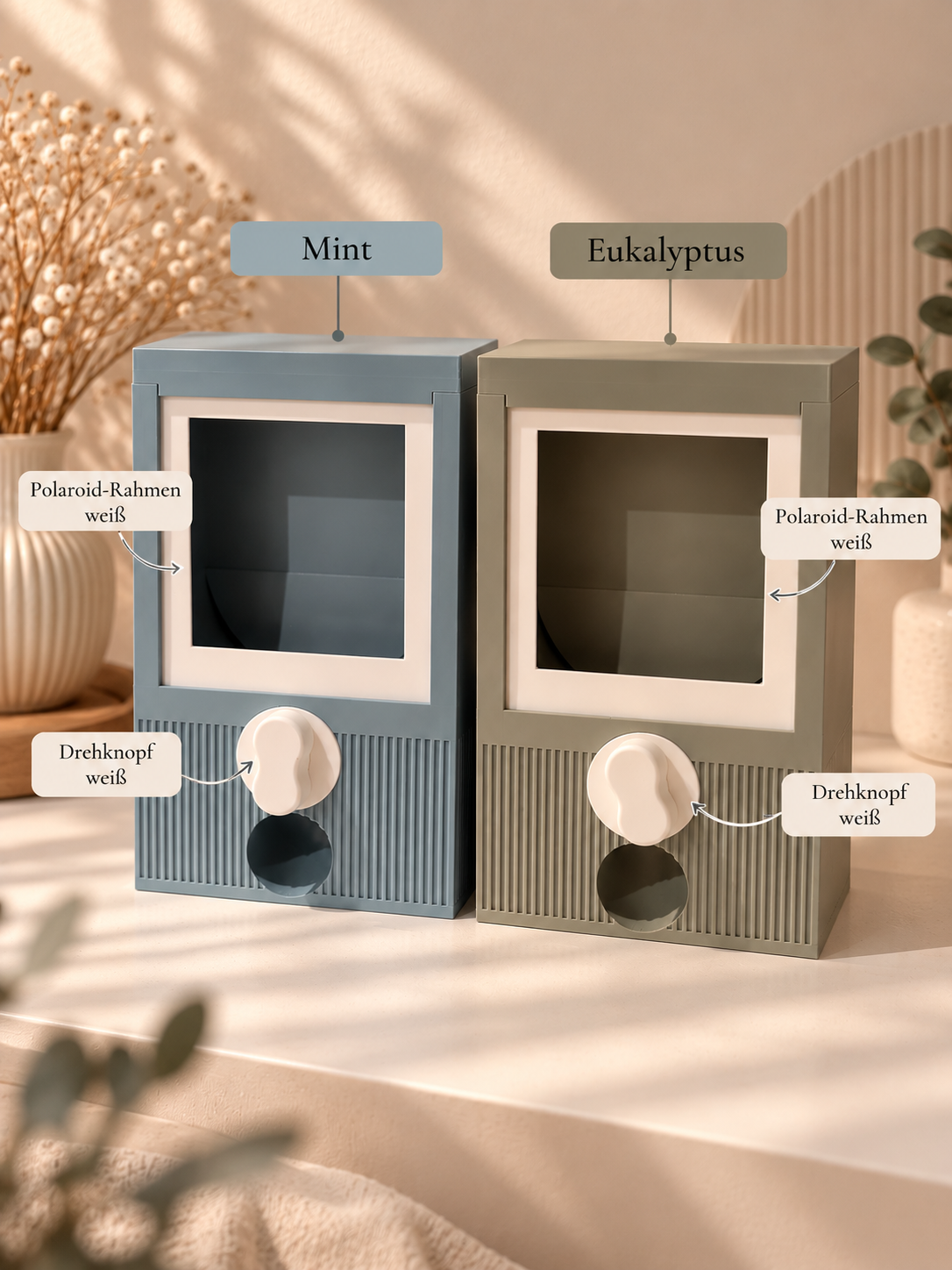 Kapselautomat Adventskalender zum Befüllen