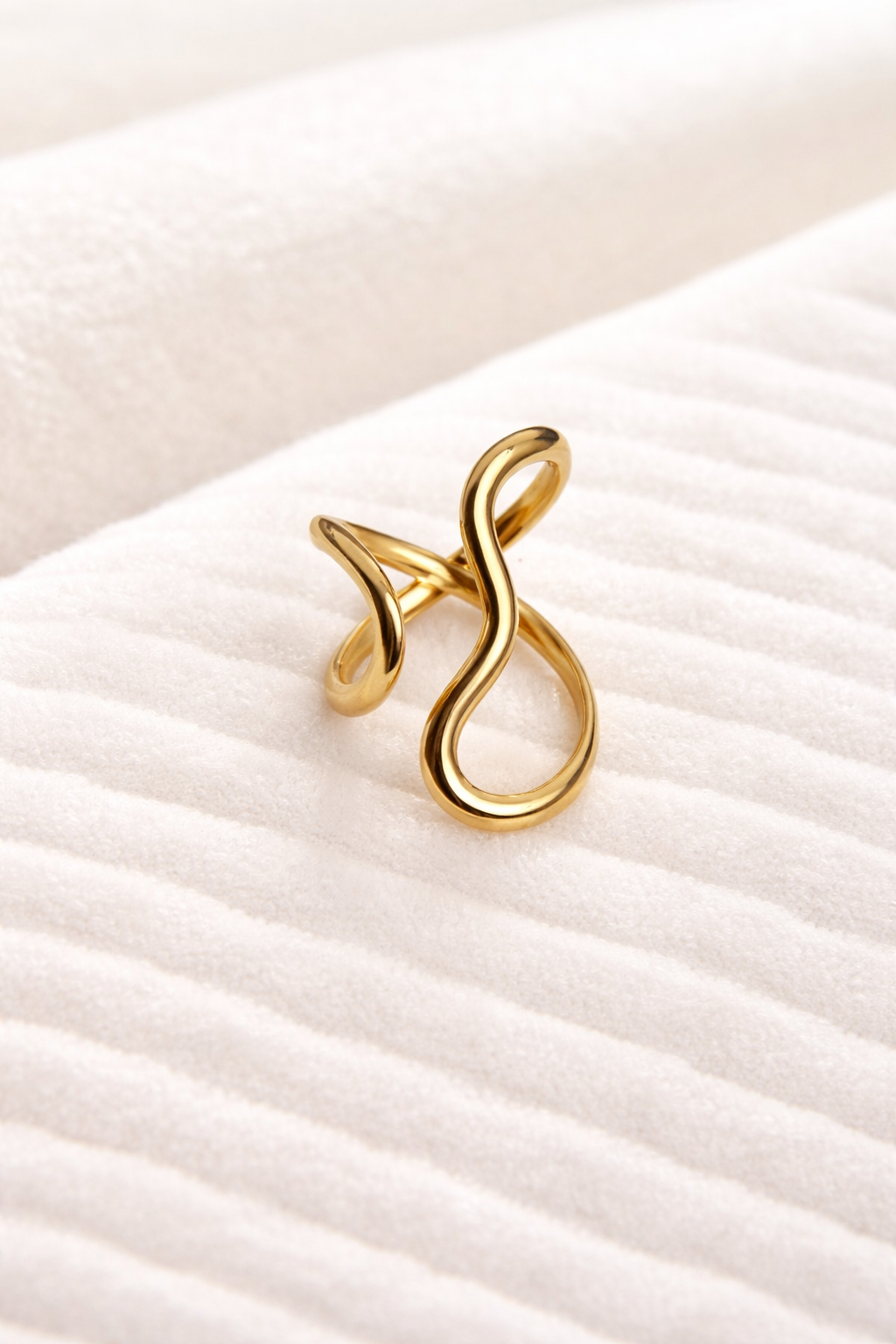 Statement Ring - Edelstahl (wasserfest & langlebig)