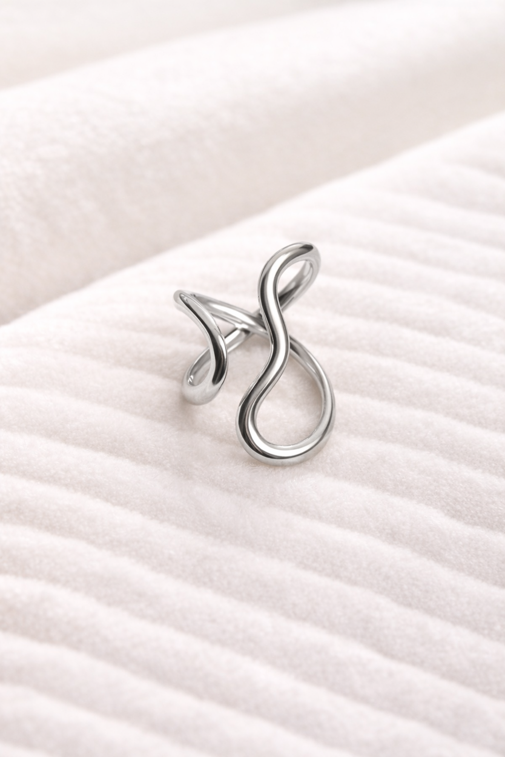 Statement Ring - Edelstahl (wasserfest & langlebig)