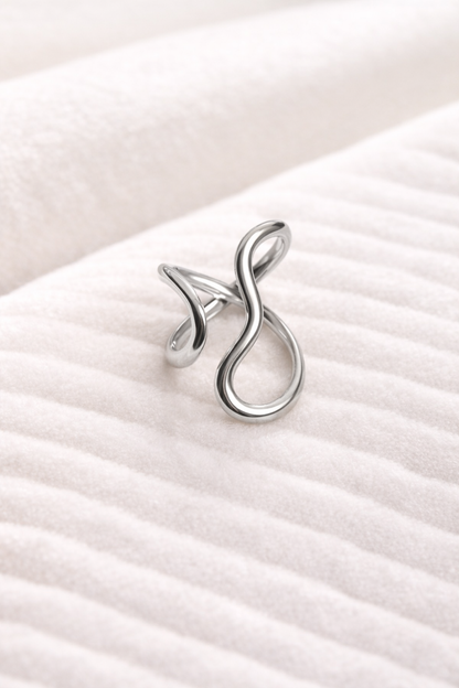 Statement Ring - Edelstahl (wasserfest & langlebig)