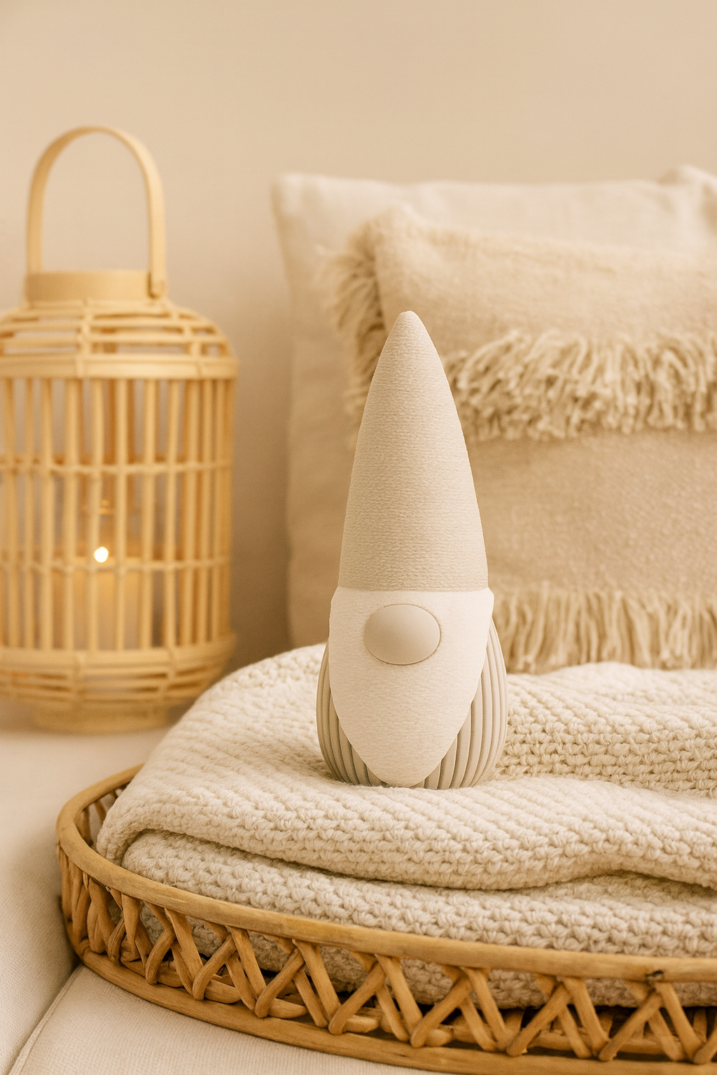 Süßer weihnachtlicher Gnom / Wichtel