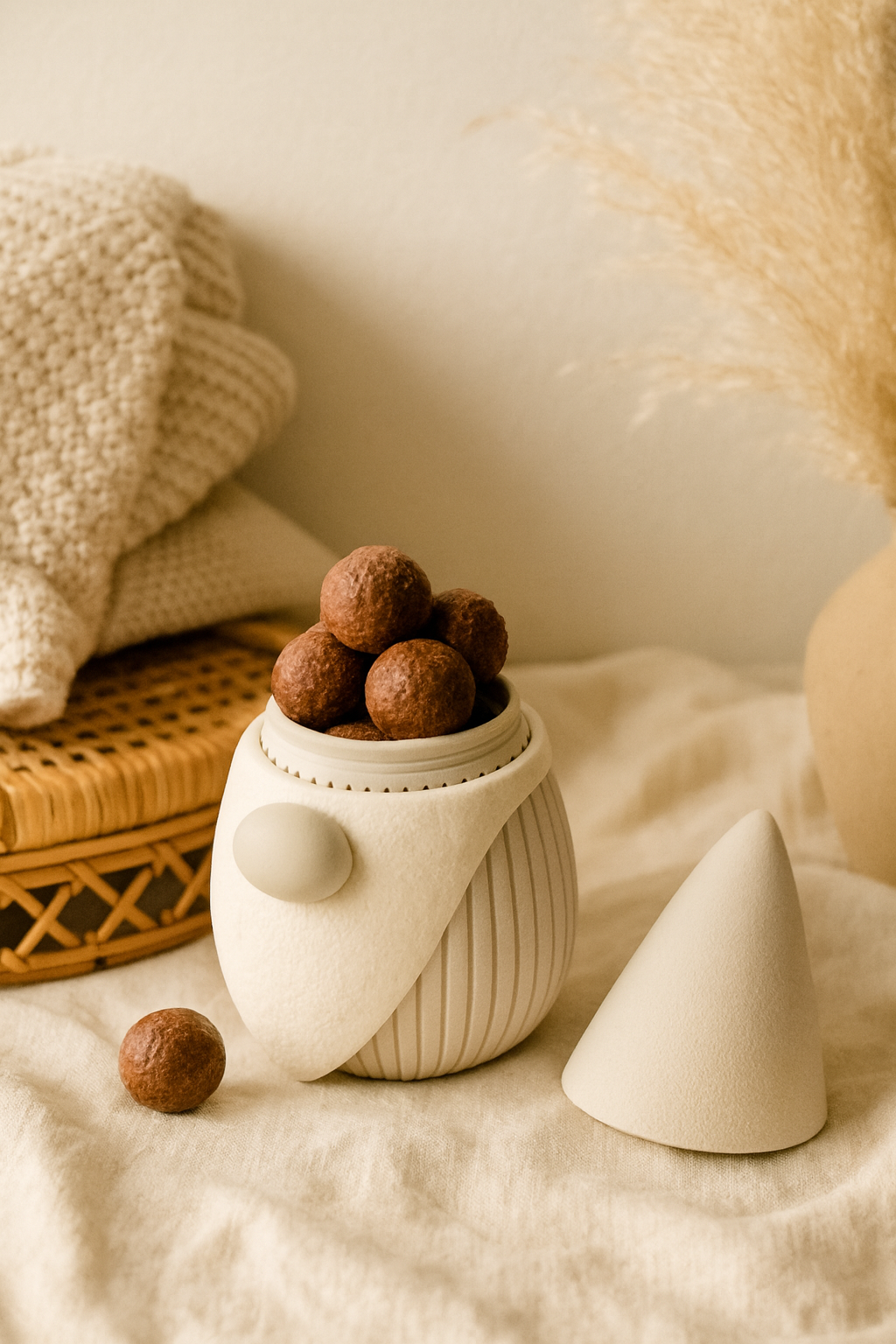 Süßer weihnachtlicher Gnom / Wichtel