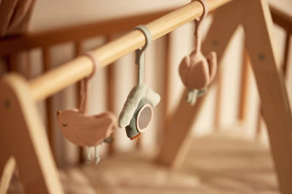 Weiche Stoffanhänger für das Baby-Gym