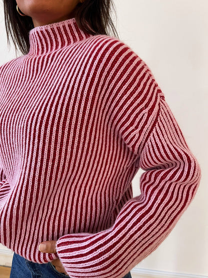 Lässiger Pullover aus Barcelona