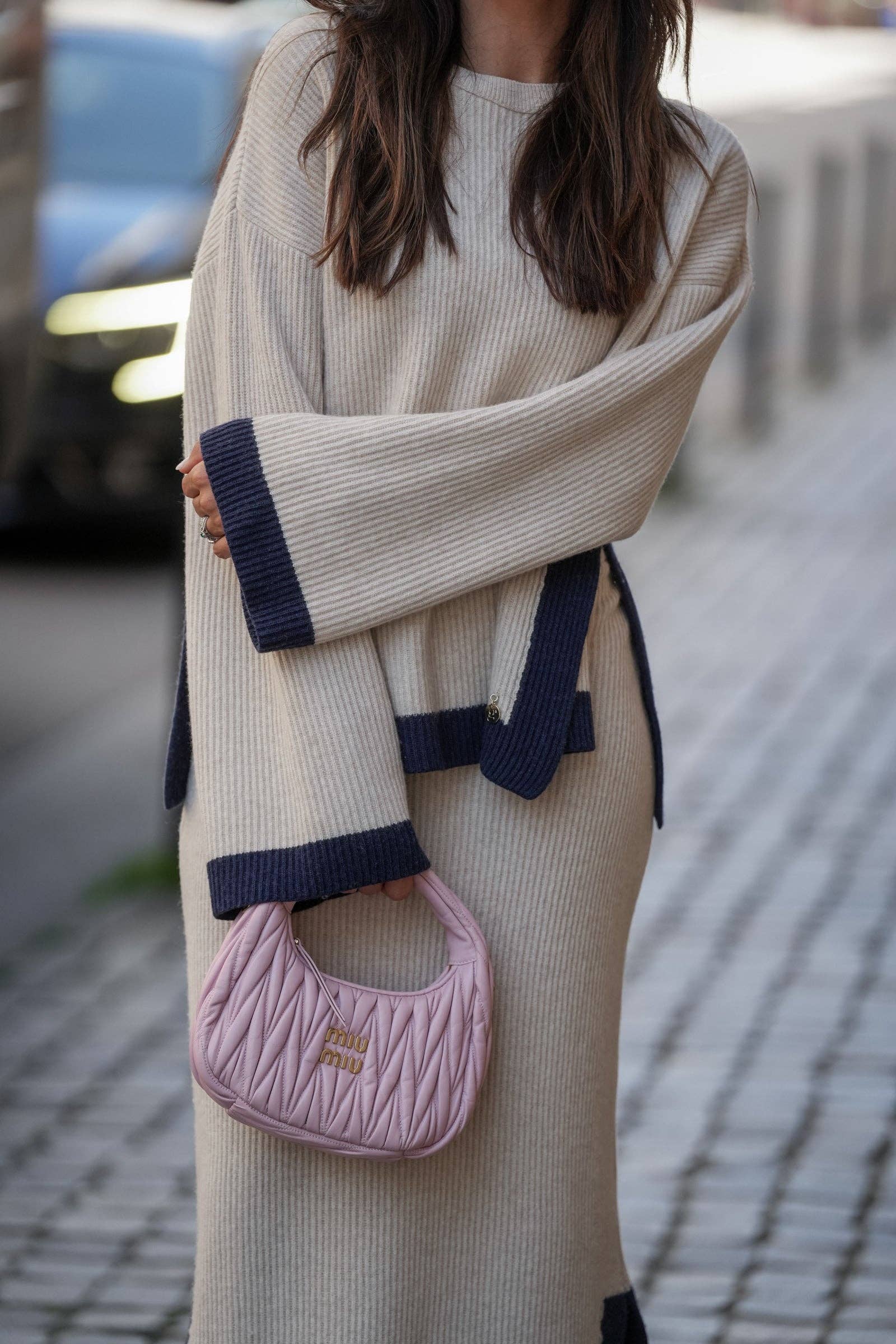 Warmer Strickpullover Damen