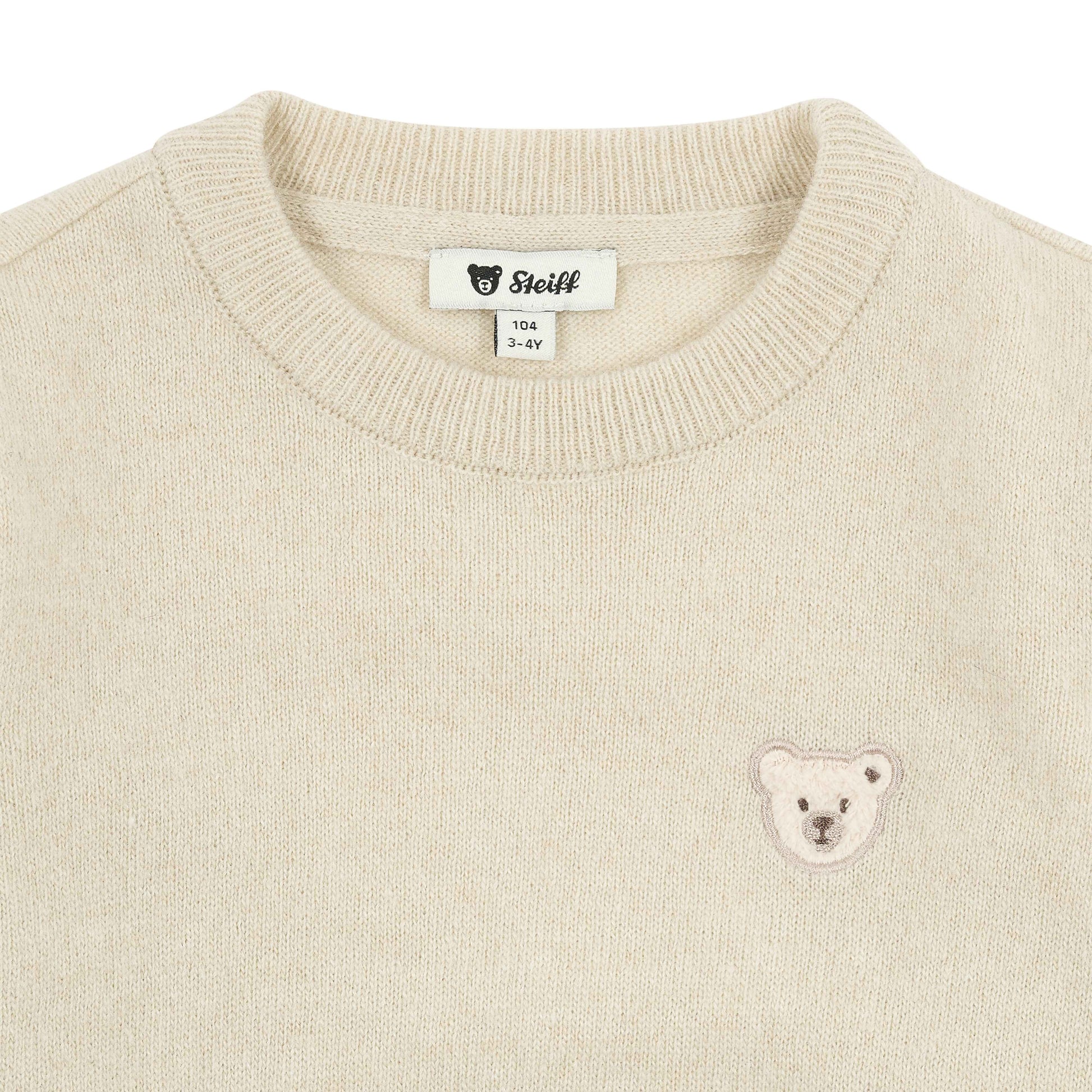 Steiff - Pullover - Oyster Gray - Elli by Lena & Lisa