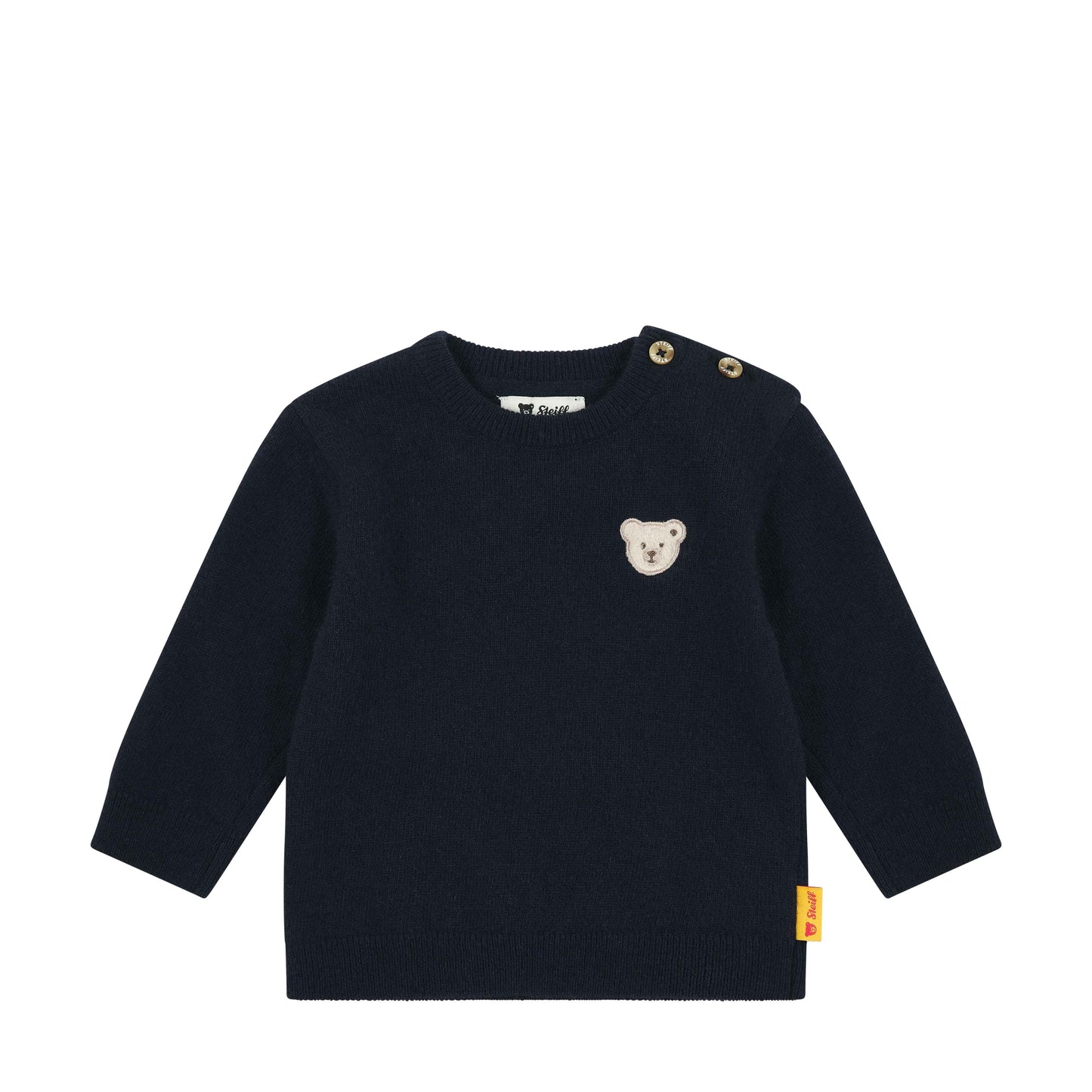 Steiff - Pullover HW25 - Steiff Navy