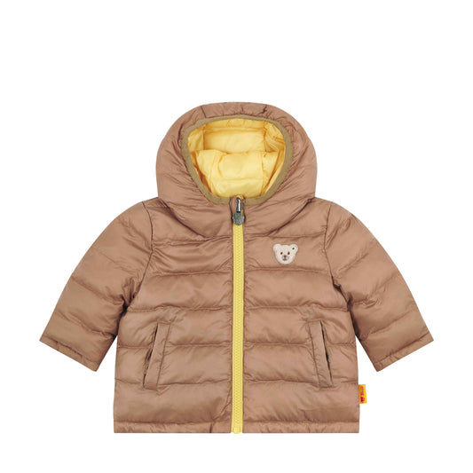 Steiff - Wendejacke - Cream Gold