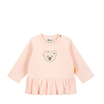 Steiff - Sweatshirt mit Volant - Elli by Lena & Lisa