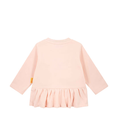 Steiff - Sweatshirt mit Volant - Elli by Lena & Lisa