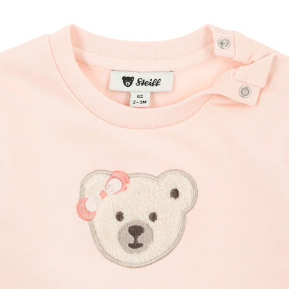 Steiff - Sweatshirt mit Volant - Elli by Lena & Lisa