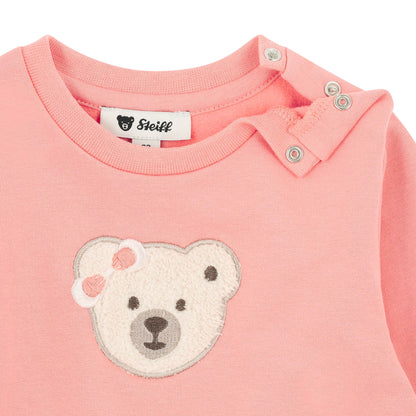 Steiff - Sweatshirt mit Volant - Elli by Lena & Lisa