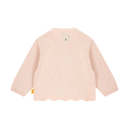 Steiff - Strickjacke - Chintz Rose