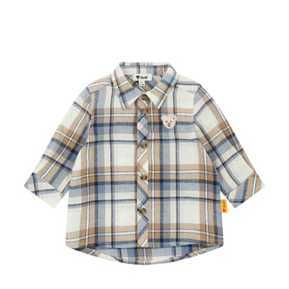 Steiff - Hemd langarm - Stonewash