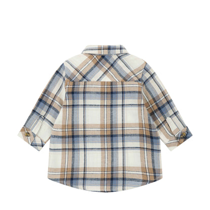 Steiff - Hemd langarm - Stonewash