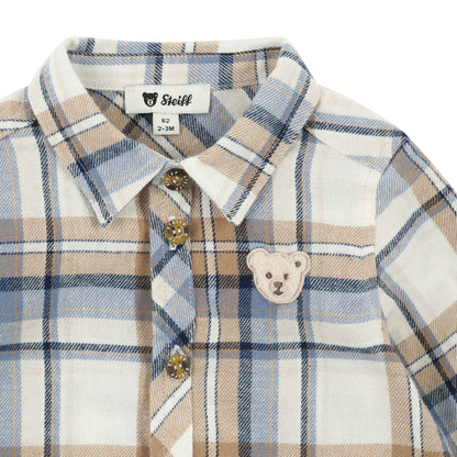 Steiff - Hemd langarm - Stonewash