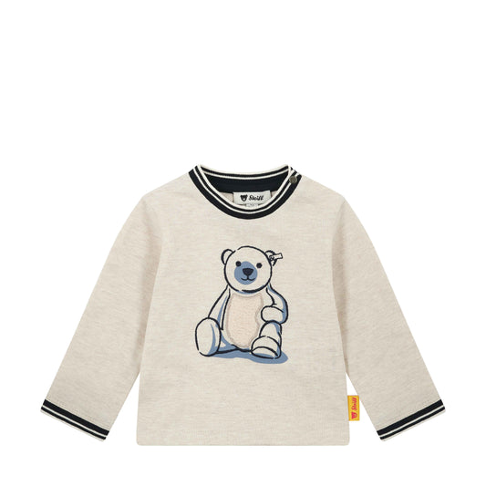 Steiff - T-Shirt langarm - Sesame