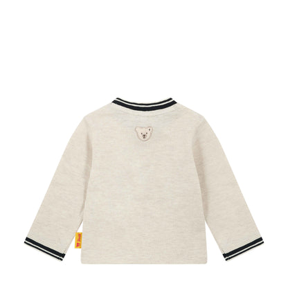 Steiff - T-Shirt langarm - Sesame
