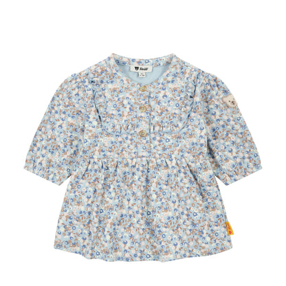 Steiff - Kleid langarm - Cashmere Blue