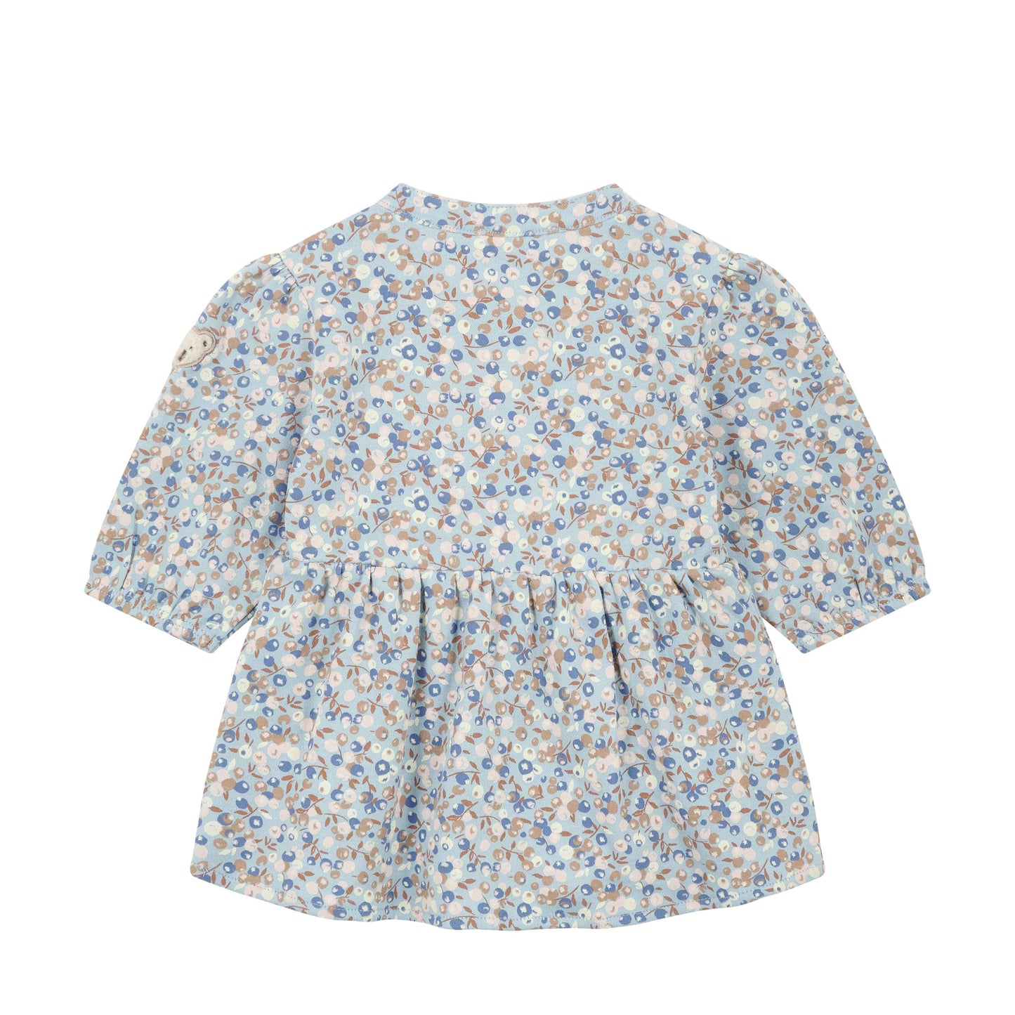 Steiff - Kleid langarm - Cashmere Blue
