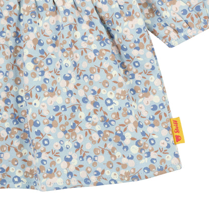 Steiff - Kleid langarm - Cashmere Blue