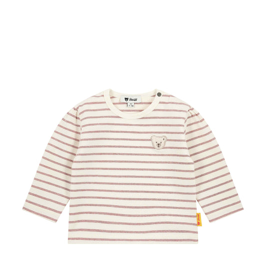 Steiff - T-Shirt langarm - Eggnog