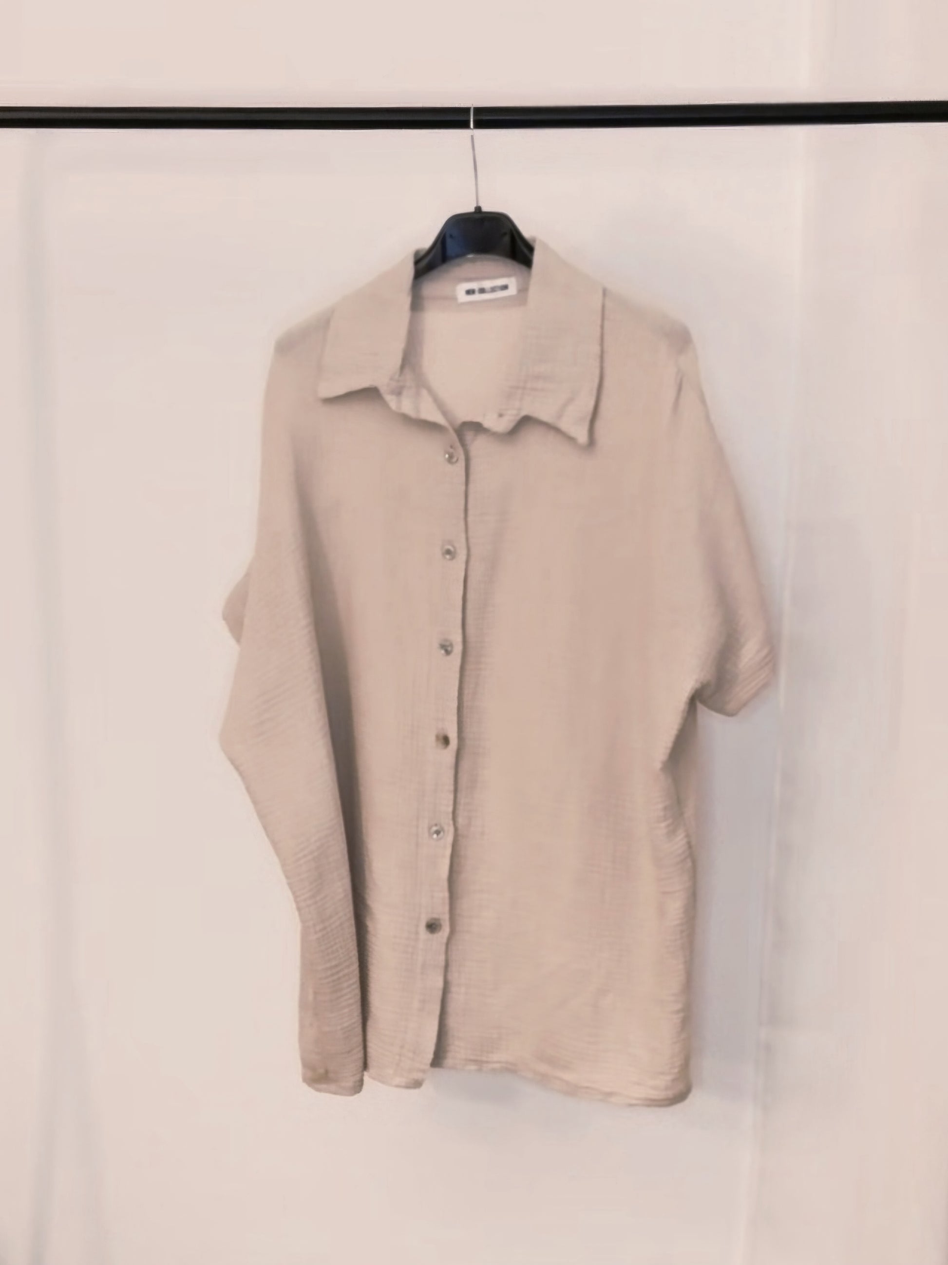 Oversize Musselinbluse 'Sunset Dream' – Sommerbluse - Elli by Lena & Lisa