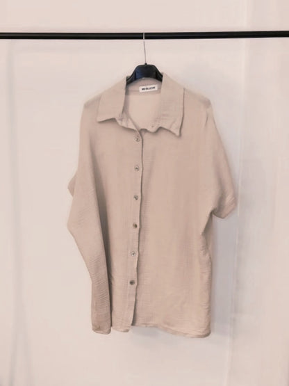Oversize Musselinbluse 'Sunset Dream' – Sommerbluse - Elli by Lena & Lisa