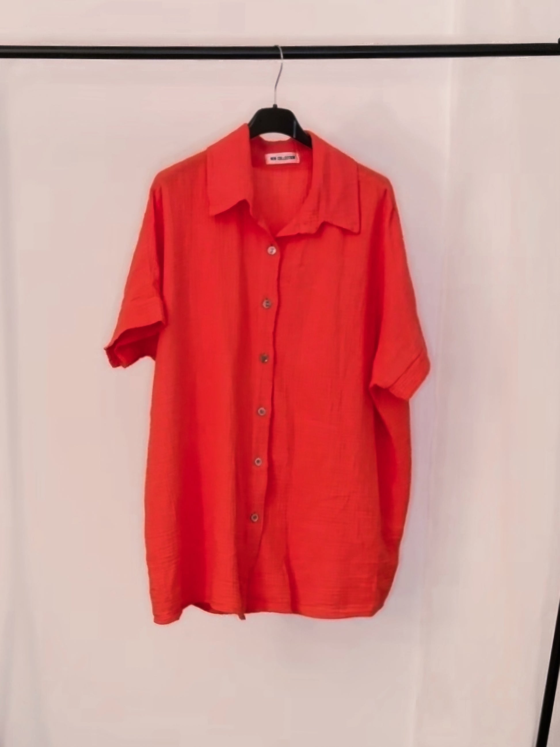 Oversize Musselinbluse 'Sunset Dream' – Sommerbluse - Elli by Lena & Lisa