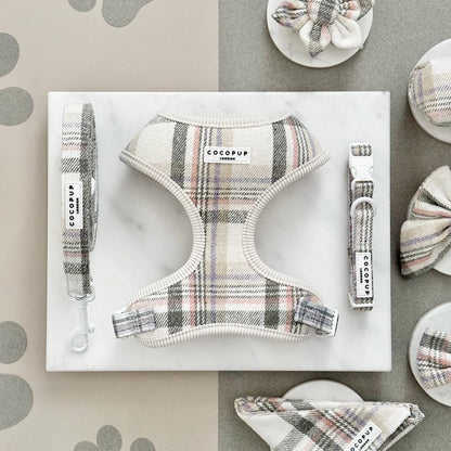 COCOPUP London - Hundegeschirr - Oxford Plaid