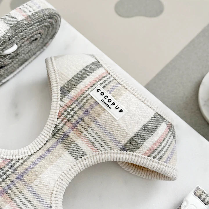 COCOPUP London - Hundegeschirr - Oxford Plaid