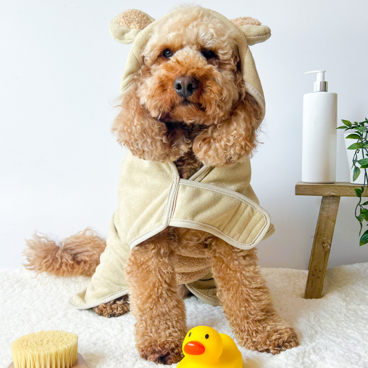 COCOPUP London- Trockenmantel - Teddy