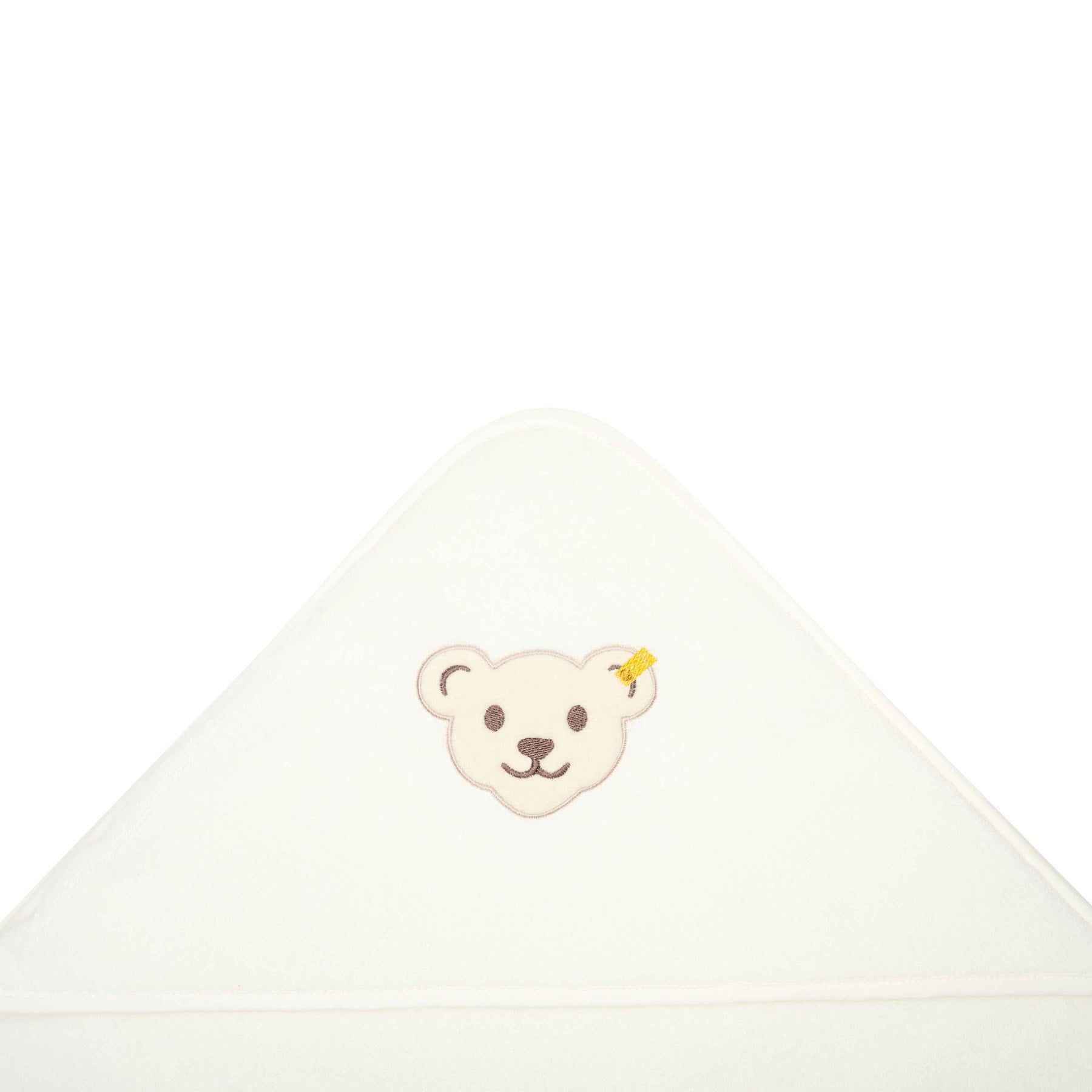 Komfortables Badetuch mit Kapuze aus hochwertigem Material, ideal für empfindliche Babyhaut.