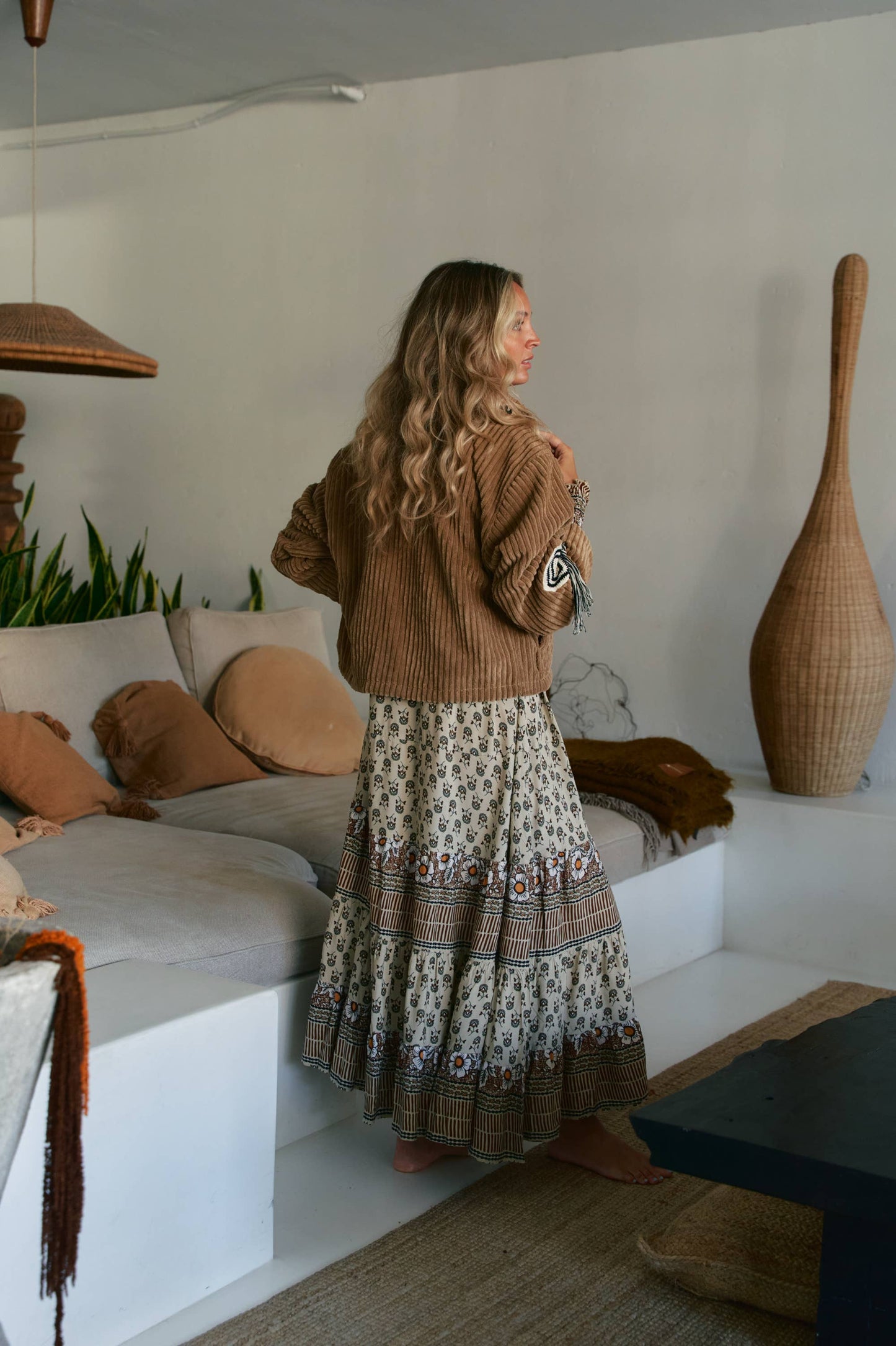 REVIVAL KORDJACKE TOFFEE