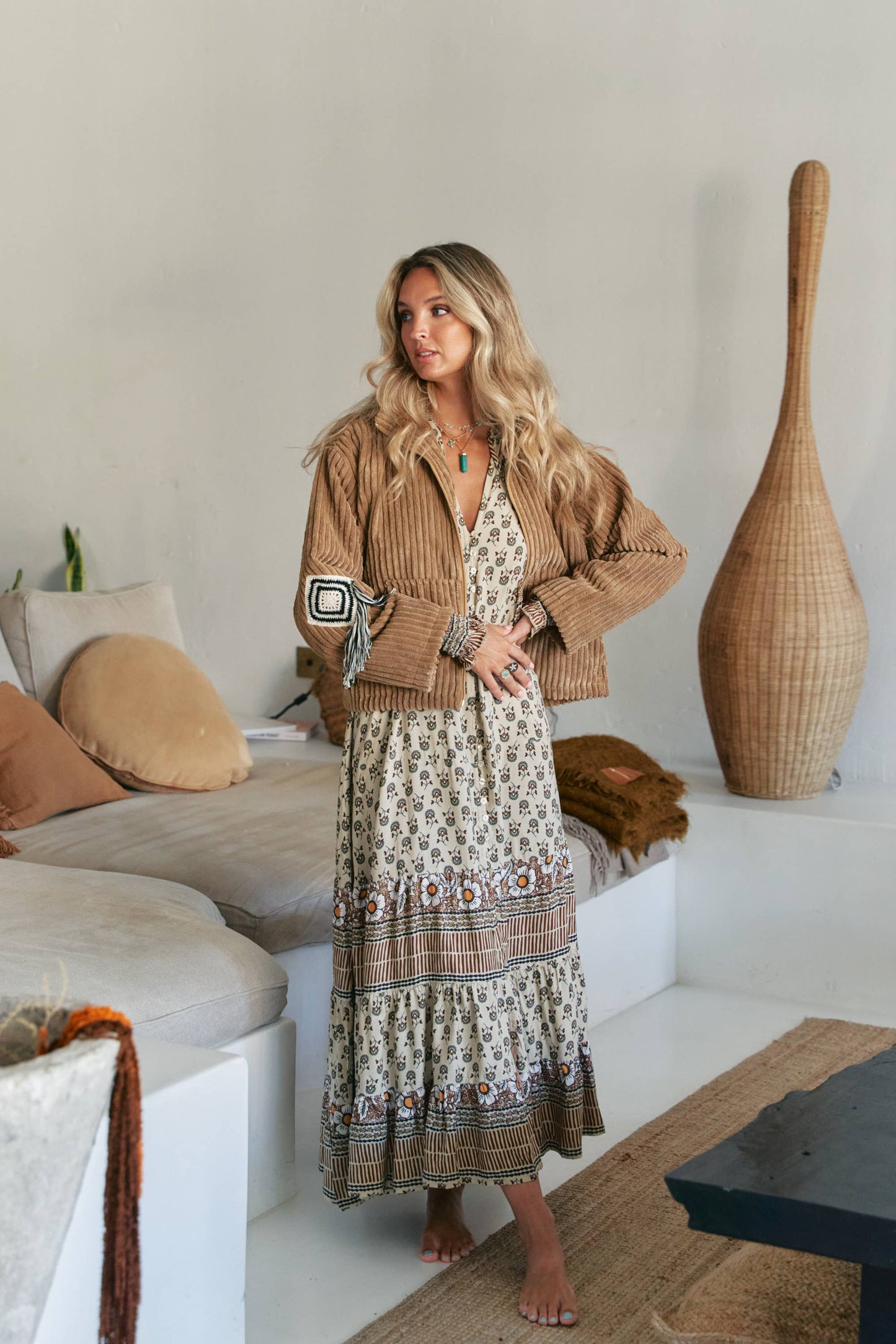 REVIVAL KORDJACKE TOFFEE