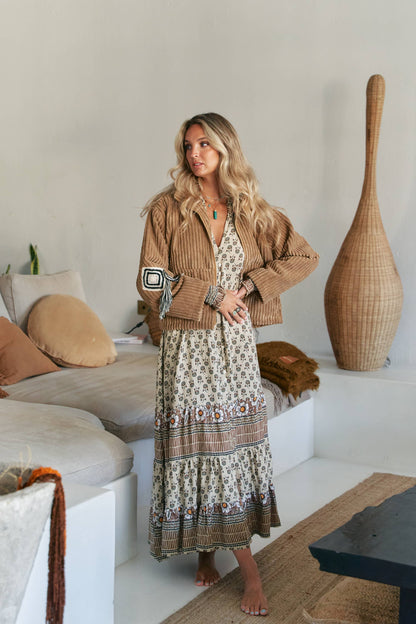 REVIVAL KORDJACKE TOFFEE