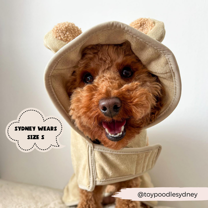 COCOPUP London- Trockenmantel - Teddy