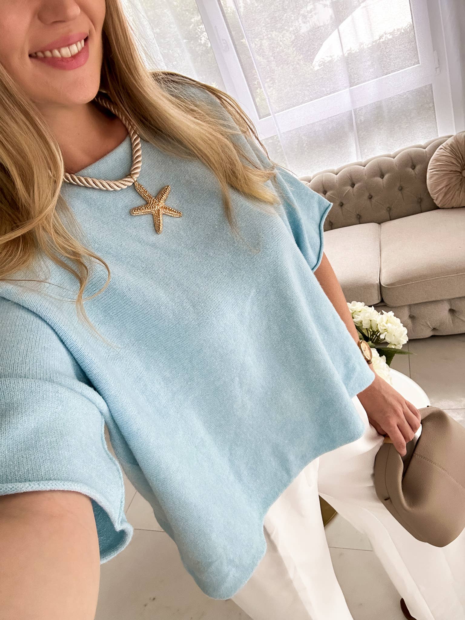 Basic T-Shirt in verschiedenen Farben - Elli by Lena & Lisa
