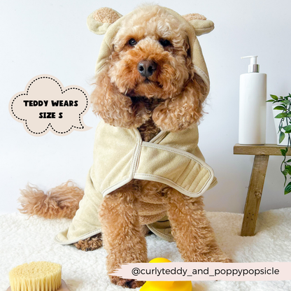COCOPUP London- Trockenmantel - Teddy