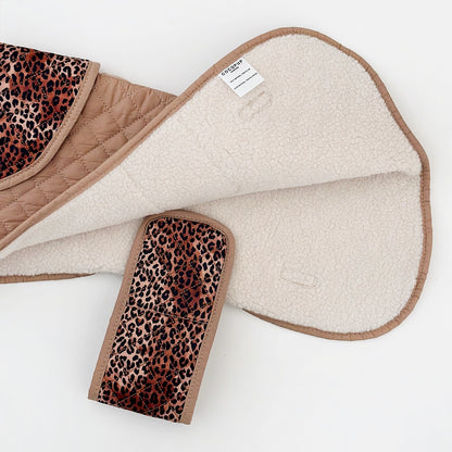 COCOPUP London - Hundemantel - Leopard