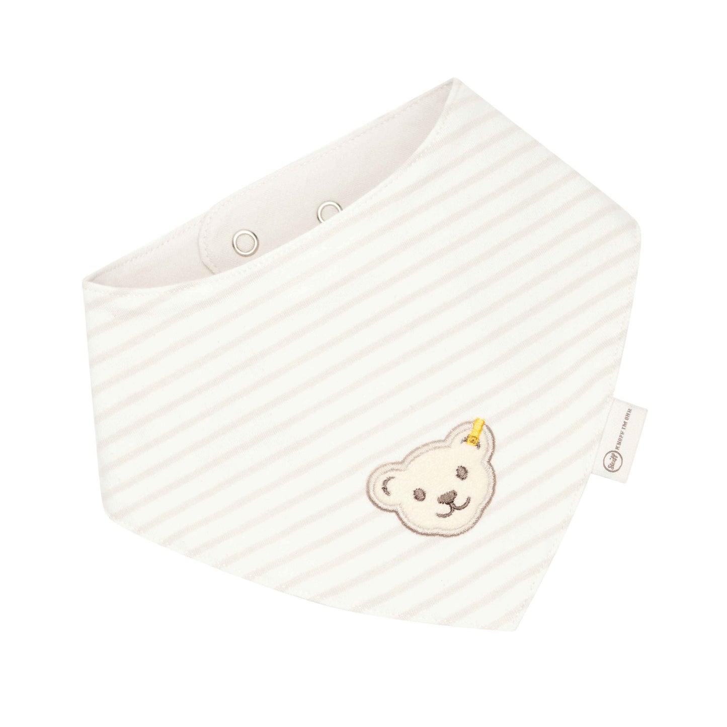 Steiff Halstuch aus GOTS-zertifiziertem Material – weich und angenehm für Babys, ideal für den Alltag.