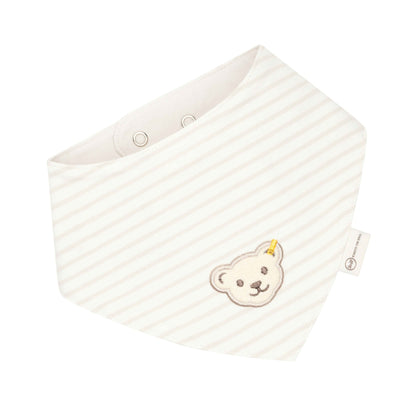 Steiff Halstuch aus GOTS-zertifiziertem Material – weich und angenehm für Babys, ideal für den Alltag.