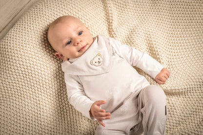 Komfortables Steiff Halstuch aus GOTS-zertifiziertem Material – ideal für Babys und perfekt für kühle Tage.