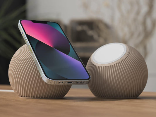 MagSafe Design Ladestation für iPhone - Stanby-Funktion nutzbar