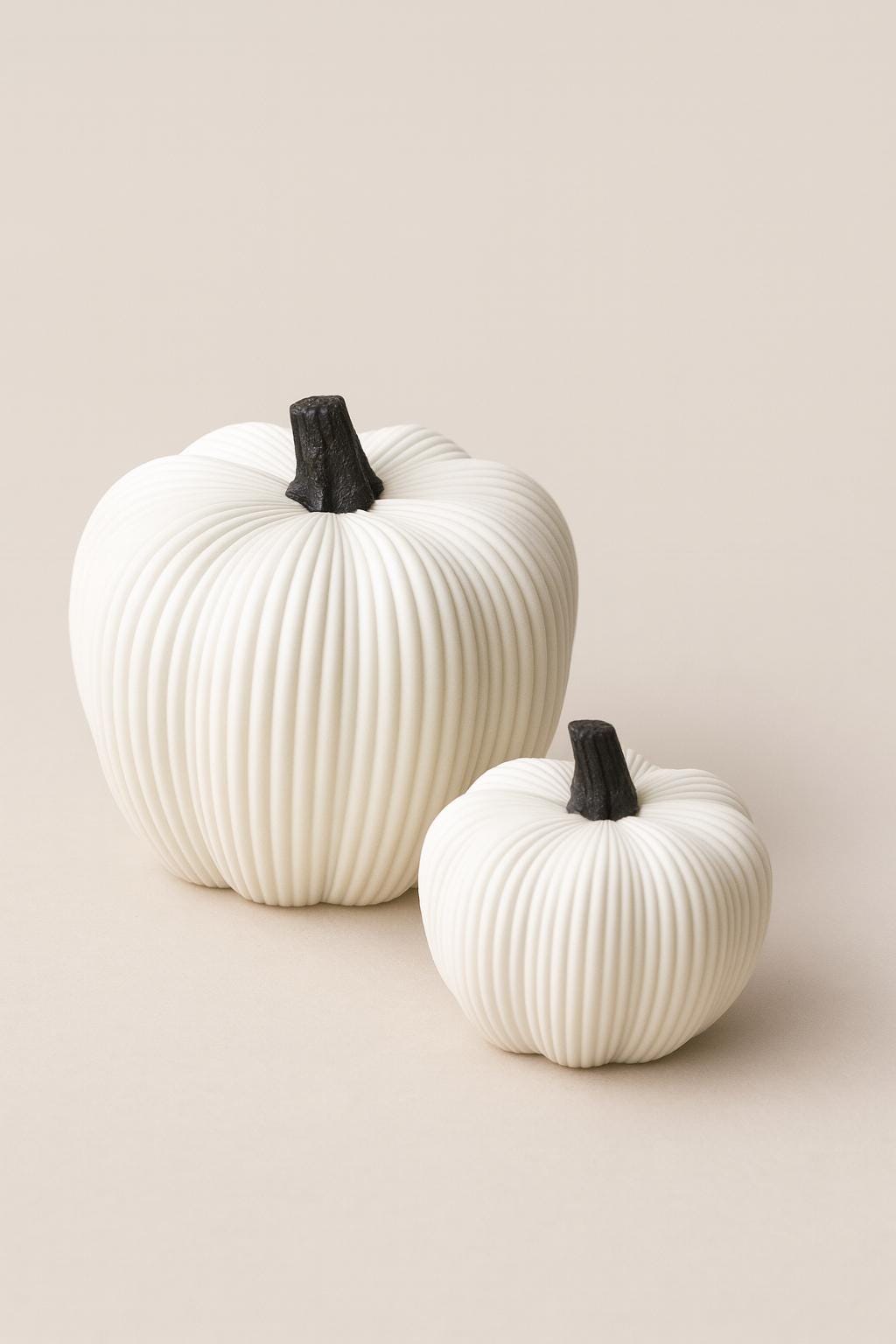 Deko-Kürbis als perfekte Dekoration zu Halloween oder Herbst