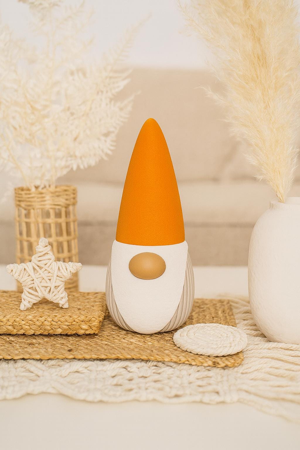 Weihnachtlicher Gnom - gemütliche Deko