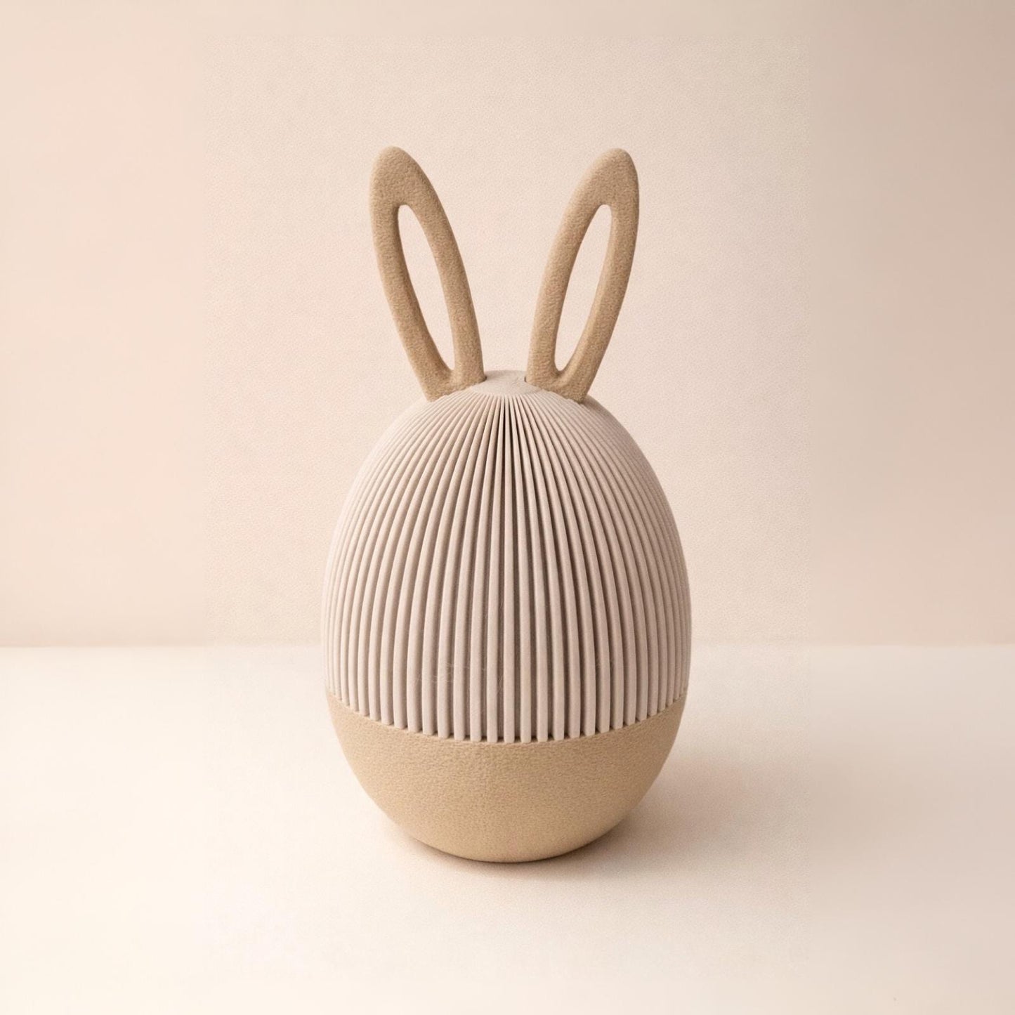 Deko-Ei zum Aufschrauben mit oder ohne Ohren